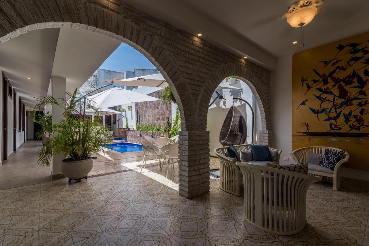 Casa Arte Hotel Boutique (Adults Only) Картахена Экстерьер фото